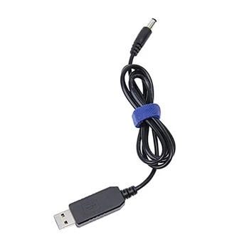 USB to DC Convert Cable 5V to 12V Voltage Step-Up Cable 5.5x2.1mm DC Male 1M New
USB to DC Convert Cable 5V to 12V Voltage Step-Up Cable 5.5x2.1mm DC Male 1M New