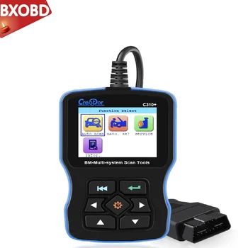 OBD2 Scanner Airbag/ ABS/ SRS e46 e90 e60 e39 All System Diagnostic Tool Creator C310+ Pro Oil Service Reset Code Reader
OBD2 Scanner Airbag/ ABS/ SRS e46 e90 e60 e39 All System Diagnostic Tool Creator C310+ Pro Oil Service Reset Code Reader