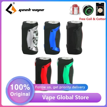 Geekvape Aegis Mini Mod 2200mah Built-in Battery Max 80W Output Waterproof E-cigarette Mod for Geekvape Cerberu / Ammit Tank
Geekvape Aegis Mini Mod 2200mah Built-in Battery Max 80W Output Waterproof E-cigarette Mod for Geekvape Cerberu / Ammit Tank