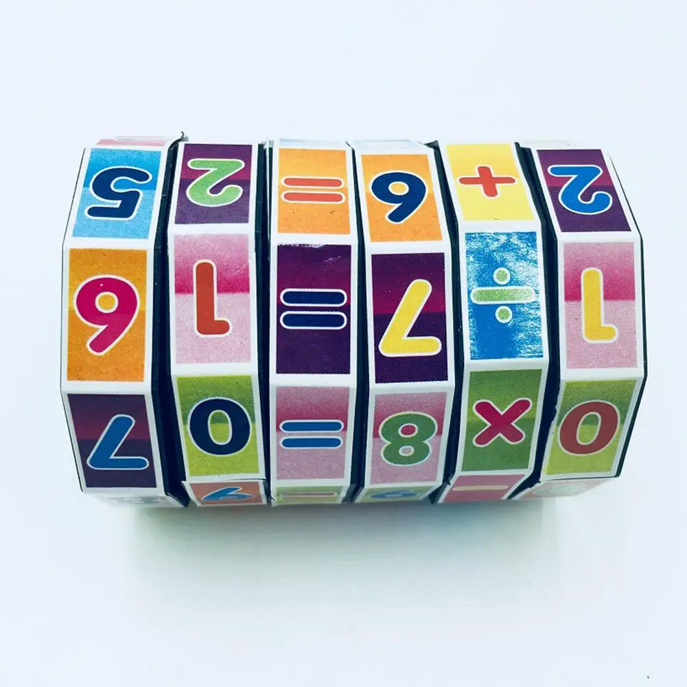 Magic Colorful Cubes Cylinder Montessori Puzzle Math Learning Early Educational Game Kids Toy Gift For Children kids birthday
Magic Colorful Cubes Cylinder Montessori Puzzle Math Learning Early Educational Game Kids Toy Gift For Children kids birthday