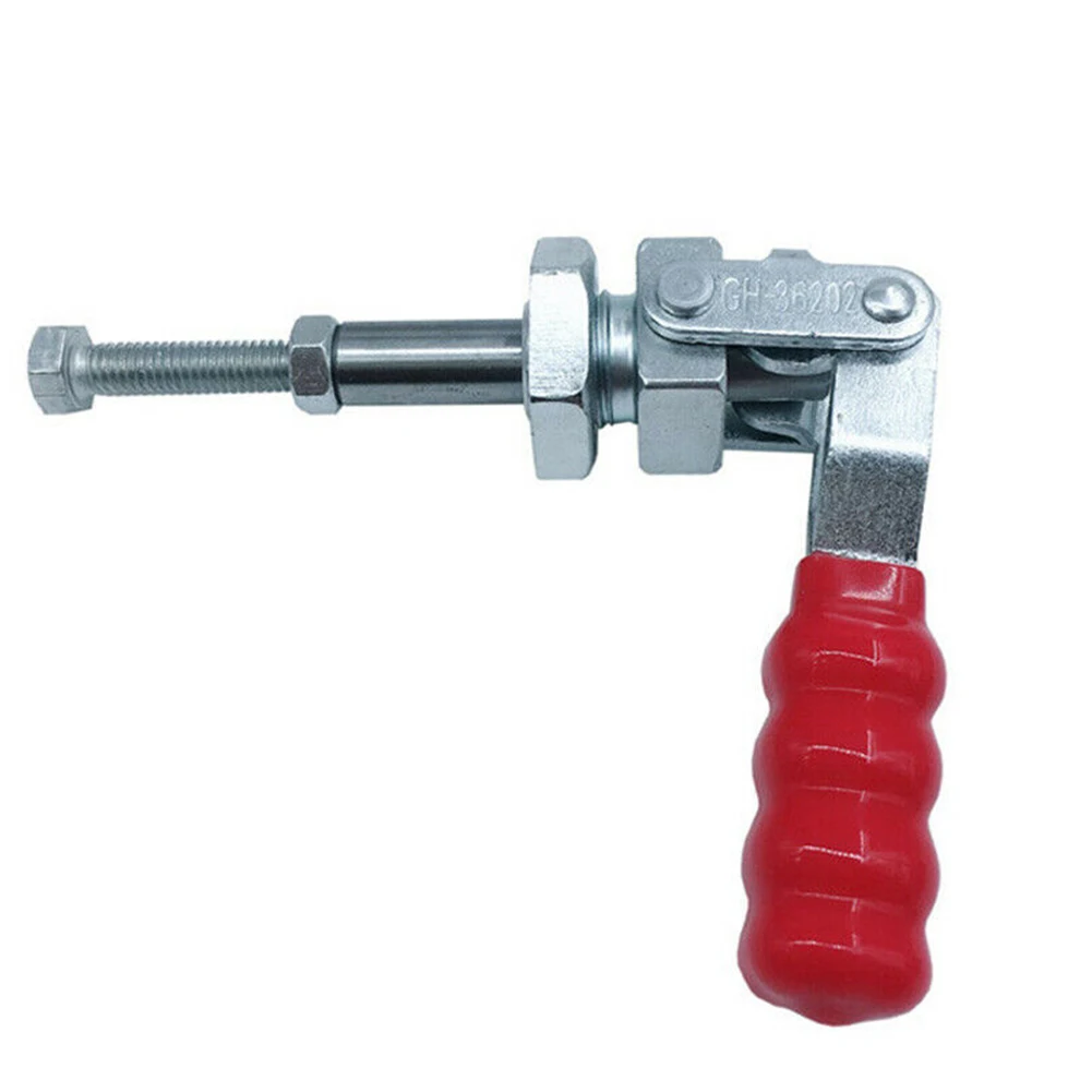 GH36202M Durable Grip Repair Quick Release Hand Tool Straight Line Action Toggle Clamp Portable Welding Safe Powerful Push Pull 
GH36202M Durable Grip Repair Quick Release Hand Tool Straight Line Action Toggle Clamp Portable Welding Safe Powerful Push Pull