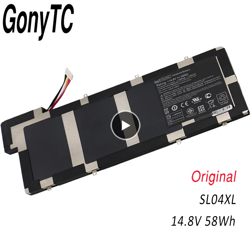 Аккумуляторная батарея SL04XL для ноутбука HP Envy Spectre 14-3000 HSTNN-IB3J 665054-151 665460-001 665054-171 665054-271 TPN-Q105 14,8 V 58Wh
Аккумуляторная батарея SL04XL для ноутбука HP Envy Spectre 14-3000 HSTNN-IB3J 665054-151 665460-001 665054-171 665054-271 TPN-Q105 14,8 V 58Wh