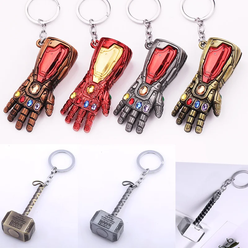 Marvel Avengers Figure Iron Man Glove Gauntlet Replica Keychain Toys Thanos Glove Gauntlet Thor Hammer Mjolnir Replica Kids Toys
Marvel Avengers Figure Iron Man Glove Gauntlet Replica Keychain Toys Thanos Glove Gauntlet Thor Hammer Mjolnir Replica Kids Toys