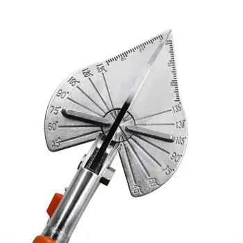 Non-slip Multi Angle Shear Cutter Shear Hand Tool Cuts 45-135 Degree Miter Snips