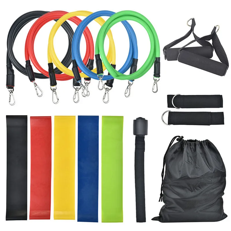 11pcs16Pcs Resistance Bands Set Tube Exercise Bands Durarle Loop Stretching Elastic Bands Workout Fitness Elastic Band Pull Rope
11pcs16Pcs Resistance Bands Set Tube Exercise Bands Durarle Loop Stretching Elastic Bands Workout Fitness Elastic Band Pull Rope