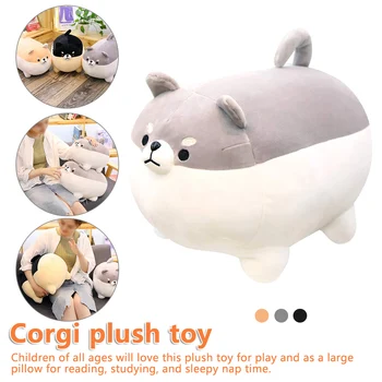 Cute Dog Plush Toy Stuffed Soft Doll Cartoon Doggo Pillow Gift Kids Present plush Doll
Cute Dog Plush Toy Stuffed Soft Doll Cartoon Doggo Pillow Gift Kids Present plush Doll
