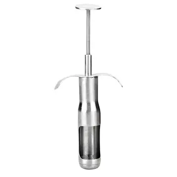 Handheld Jujube Pitter Corer Stone Seed Removal Squeeze Grip Go Nuclear Device Fruit Core Remover Fruit Vegetable Tool
Handheld Jujube Pitter Corer Stone Seed Removal Squeeze Grip Go Nuclear Device Fruit Core Remover Fruit Vegetable Tool