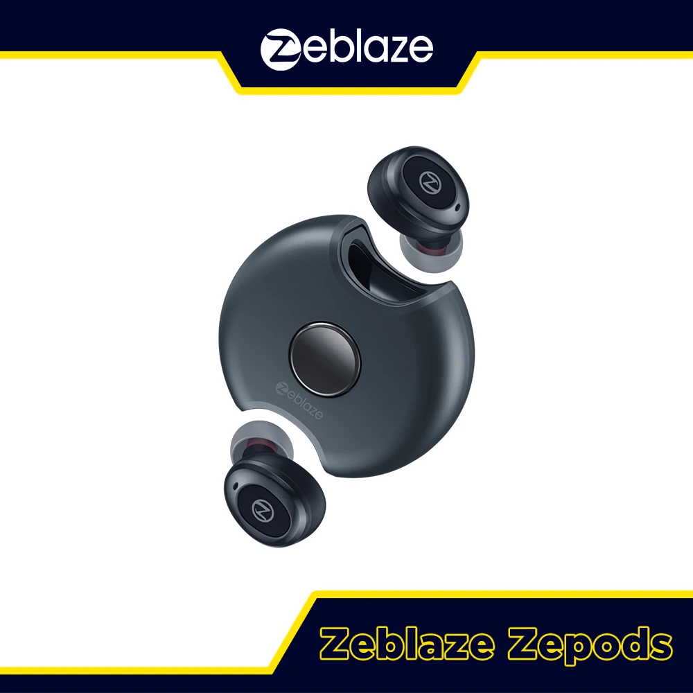 Zeblaze Zepods™Полностью беспроводные наушники Bluetooth 5 0 с возможностью поворота на 360 °