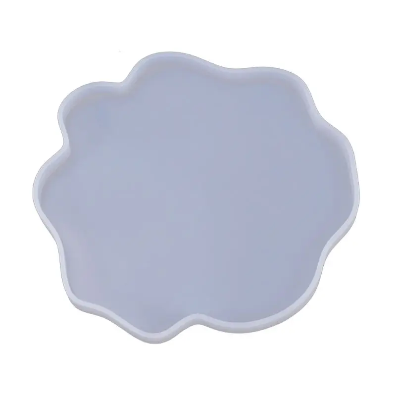 Crystal Epoxy Resin Mold Irregular Coaster Casting Silicone Mould DIY Crafts Jewelry Making Tools
Crystal Epoxy Resin Mold Irregular Coaster Casting Silicone Mould DIY Crafts Jewelry Making Tools