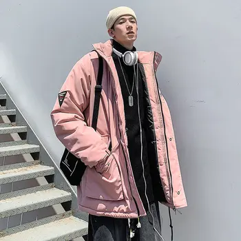 Winter New Short Jacket Men Warm Thick Fashion Solid Color Casual Tooling Jacket Man Streetwear Wild Loose Cotton Male Clothes
Winter New Short Jacket Men Warm Thick Fashion Solid Color Casual Tooling Jacket Man Streetwear Wild Loose Cotton Male Clothes