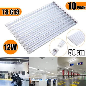 10PCS 50cm LED Tubes T8 G13 8W SMD2835 Fluorescent Bulbs 36 LED Tube Light for Indoor Home Decor AC85-265V
10PCS 50cm LED Tubes T8 G13 8W SMD2835 Fluorescent Bulbs 36 LED Tube Light for Indoor Home Decor AC85-265V
