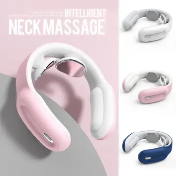 Electric P ulse Neck Massager Cervical Vertebra Physiotherapeutic Magnetic 15 Kinds of Intensity Adjustable S11
Electric P ulse Neck Massager Cervical Vertebra Physiotherapeutic Magnetic 15 Kinds of Intensity Adjustable S11