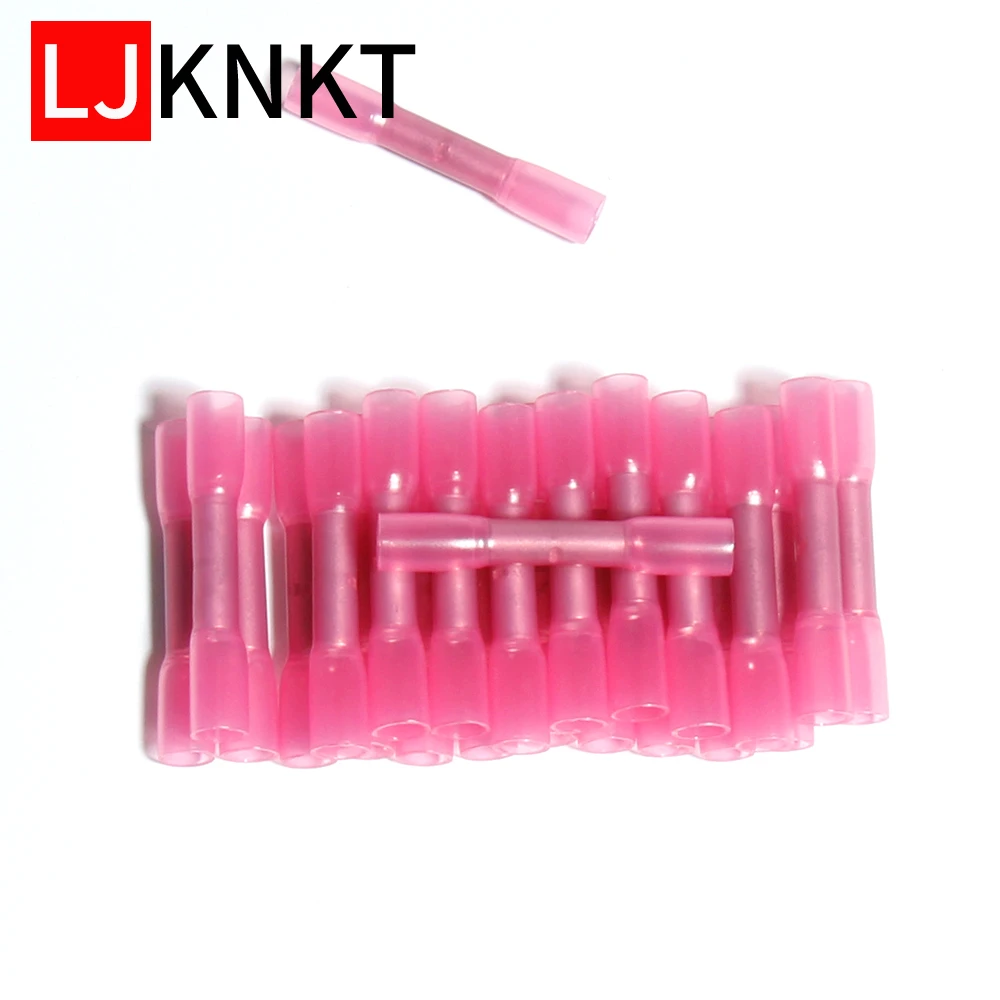 NEW BHT1.25 Heat shrink waterproof connector terminal PLIERInsulated Tube Butt Wire Splice Electrical kit Red 0.5-1.5mm Crimp
NEW BHT1.25 Heat shrink waterproof connector terminal PLIERInsulated Tube Butt Wire Splice Electrical kit Red 0.5-1.5mm Crimp