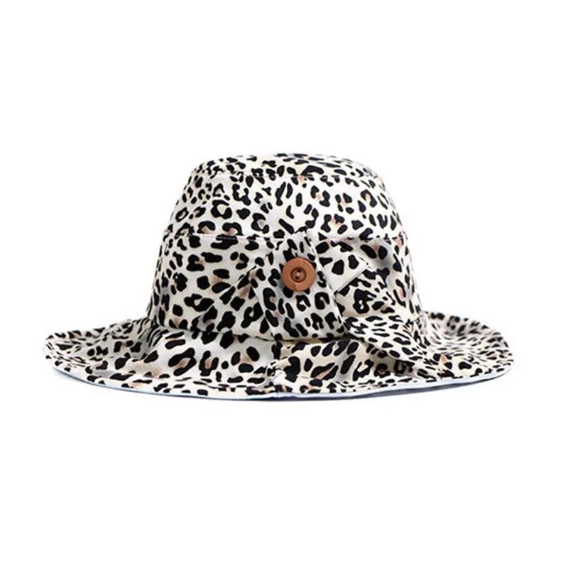 Leopard Summer Foldable Bucket Hat Women Hip Hop Wide Female Round Top Sunscreen Fisherman Cap Ladies
Leopard Summer Foldable Bucket Hat Women Hip Hop Wide Female Round Top Sunscreen Fisherman Cap Ladies