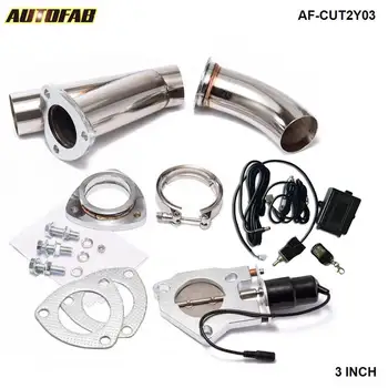 3" Elextric Exhaust Dump Cutout Y-Pipe/E-Cut out W/Switch Bypass Valve system Kit + Remote For Honda Civic AF-CUT2Y03
3" Elextric Exhaust Dump Cutout Y-Pipe/E-Cut out W/Switch Bypass Valve system Kit + Remote For Honda Civic AF-CUT2Y03