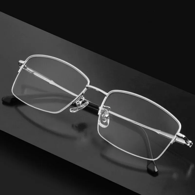 New Ultra-light β Titanium Spectacle Frame Business Half-frame Optician Frame Men's Optical Glasses F6009
New Ultra-light β Titanium Spectacle Frame Business Half-frame Optician Frame Men's Optical Glasses F6009