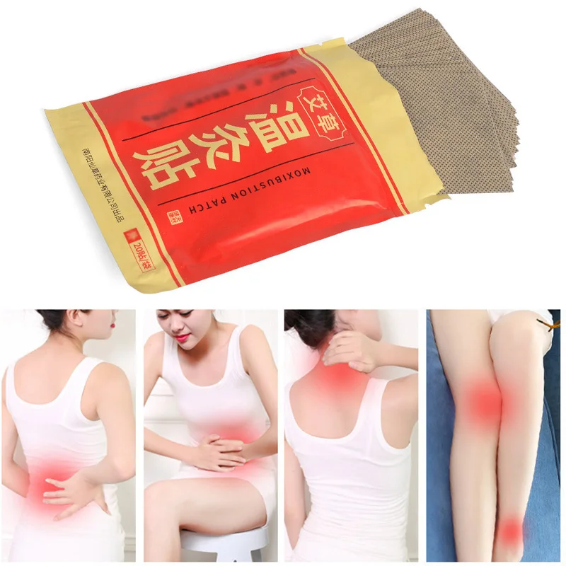 

Warm Moxibustion Plaster Wormwood Detox Patches Herbal Medicine Paste Shoulder/Neck/Back/Waist Pain Relieve Health Care