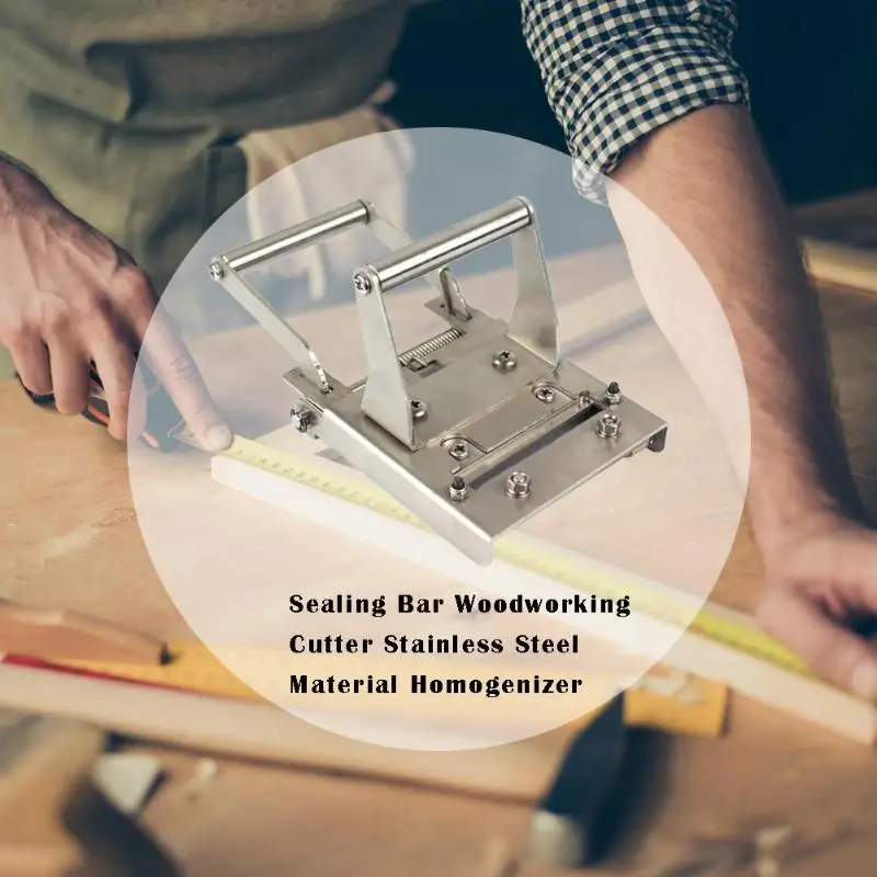 Wood End Edge Seal Trimmer Woodworking Trimming Carpenter Edge Banding Machine Precise Cutting To Avoid Damage To Strips Panels
Wood End Edge Seal Trimmer Woodworking Trimming Carpenter Edge Banding Machine Precise Cutting To Avoid Damage To Strips Panels