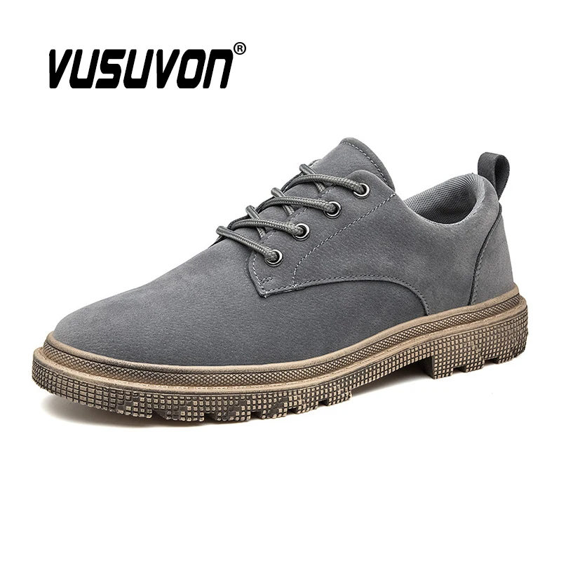 Retro Leather Shoes Men Non-slip Men's Loafers 2020 Autumn Outdoor Casual Shoes for Man Cheap Solid Business Work Shoes
Retro Leather Shoes Men Non-slip Men's Loafers 2020 Autumn Outdoor Casual Shoes for Man Cheap Solid Business Work Shoes