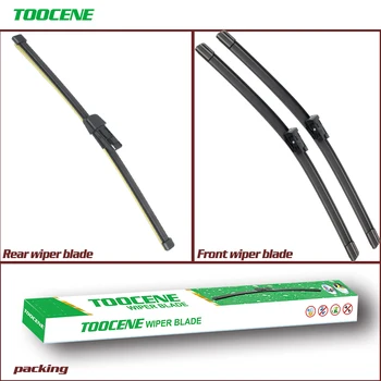Front and Rear Wiper Blades For Seat MII 2011-2019 Windshield Windscreen wiper Window 24"+16"+10" 
Front and Rear Wiper Blades For Seat MII 2011-2019 Windshield Windscreen wiper Window 24"+16"+10"
