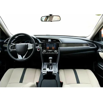 3pcs Car Center Dashboard Console Cover Trim Sticker Black For Honda Civic 2016-2019 Auto Center Dashboard Console Cover Trim
3pcs Car Center Dashboard Console Cover Trim Sticker Black For Honda Civic 2016-2019 Auto Center Dashboard Console Cover Trim