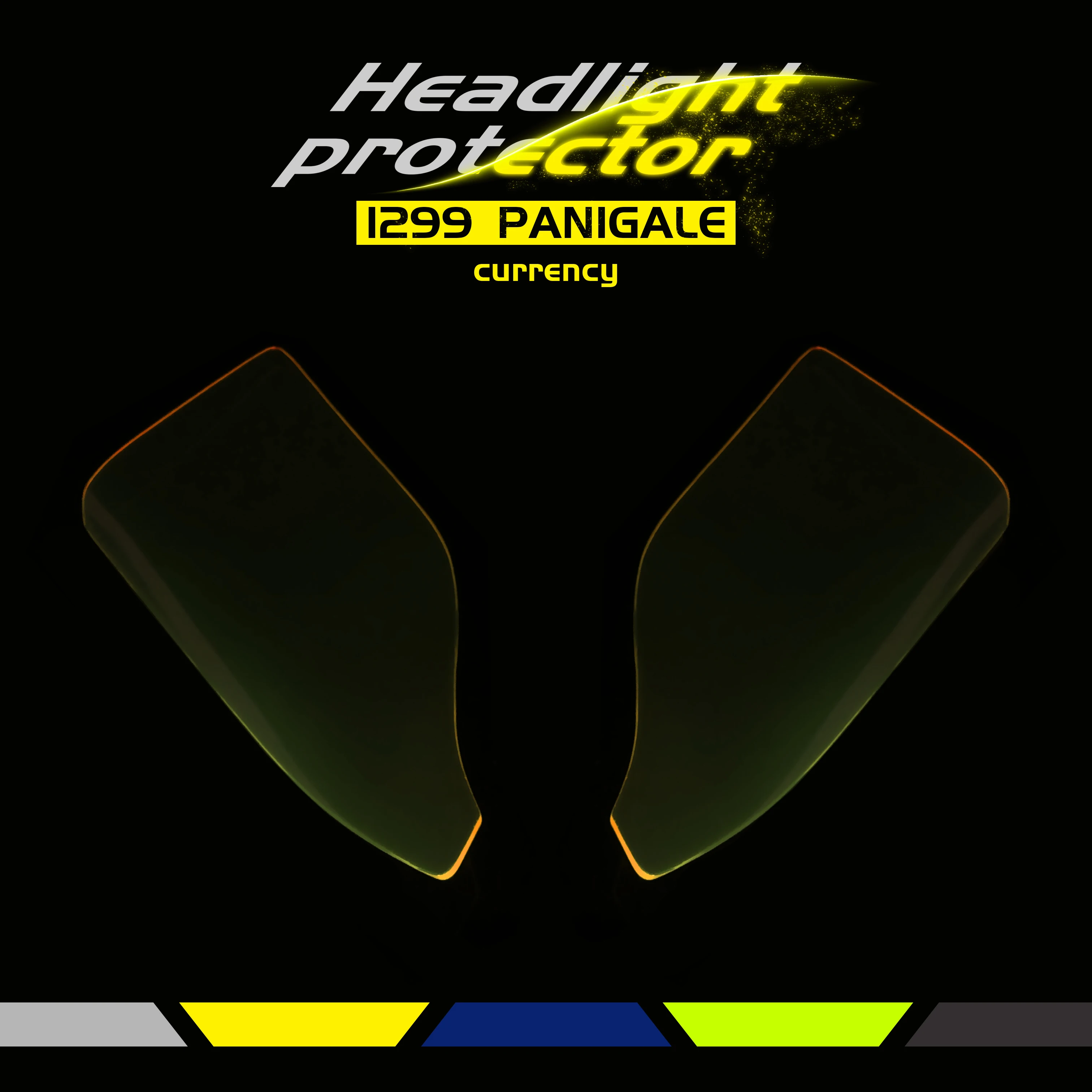 Мотоцикл Экран Lens гвардия (для Panigale 899 1199 959 1299 2014 2015 2016 2017 2018 акриловая Защитная