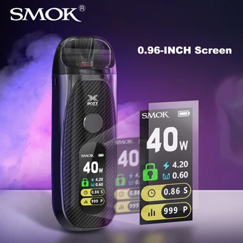 In Stock 40W SMOK Pozz X Pod KIT 4.5ml Pod Vape 1400mAh RPM Mesh Coil Electronic Cigarette Vaporizer VS RPM80 RPM40 Pasito
In Stock 40W SMOK Pozz X Pod KIT 4.5ml Pod Vape 1400mAh RPM Mesh Coil Electronic Cigarette Vaporizer VS RPM80 RPM40 Pasito