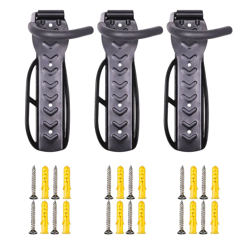 3PCS Quality Bicycle Wall Stand Holder Mount Rack for MTB Road Bike Storage Fixed Hanging Hook Bike Support Stand Bracket Holder
3PCS Quality Bicycle Wall Stand Holder Mount Rack for MTB Road Bike Storage Fixed Hanging Hook Bike Support Stand Bracket Holder