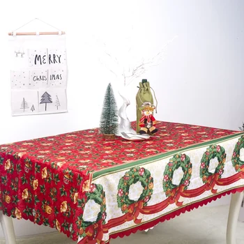 Rectangular Polester Waterproof Tablecloths Printed Tablecloth Christmas Tablecloth Decorations For Christmas
Rectangular Polester Waterproof Tablecloths Printed Tablecloth Christmas Tablecloth Decorations For Christmas