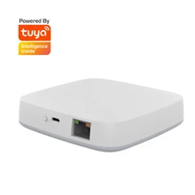 Tuya ZigBee Wireless/Wired Gateway 3.0 Smart Hub, Bridge for App Voice Remote Control, Works with Alexa Google Home Assistant
Tuya ZigBee Wireless/Wired Gateway 3.0 Smart Hub, Bridge for App Voice Remote Control, Works with Alexa Google Home Assistant