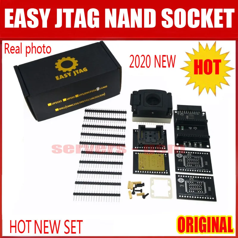 Фото 2020 новейшая версия Easy nand EASY NAND socket для разъема Iphone work с коробкой - купить