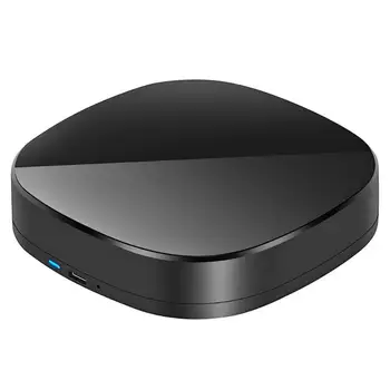 ALLOYSEED Universal Intelligent Remote Control Wireless WiFi IR Controller Smart Home Automation For IOS Android Phone Alexa
ALLOYSEED Universal Intelligent Remote Control Wireless WiFi IR Controller Smart Home Automation For IOS Android Phone Alexa