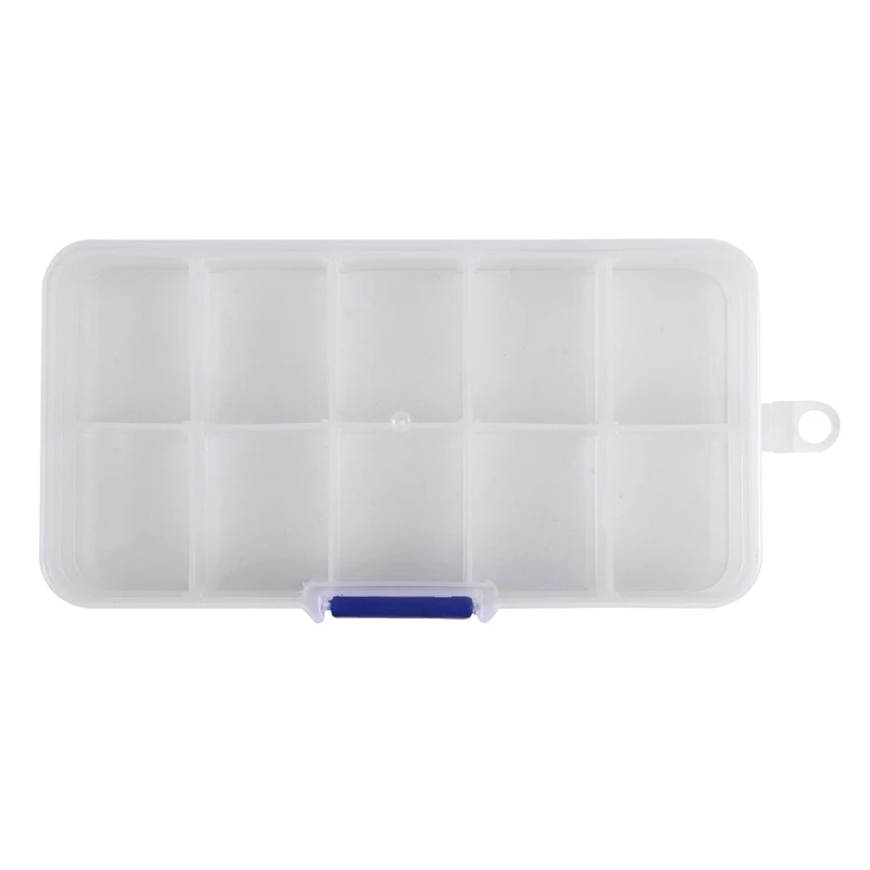1 to 10 Compartment Plastic Storage Box Transparent for Pearl pin Jewelry Tools Small Accessories
1 to 10 Compartment Plastic Storage Box Transparent for Pearl pin Jewelry Tools Small Accessories