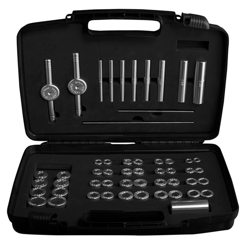 Mountain Bike Cycle Bearing Press Set for Wheels/Hub Bearing Installation Tooling
Mountain Bike Cycle Bearing Press Set for Wheels/Hub Bearing Installation Tooling