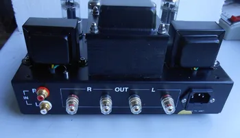 6p1 single-ended parallel tube amplifier pure tube rectifier 6h8c push 6p1 Class A tube amplifier tube power amplifier
6p1 single-ended parallel tube amplifier pure tube rectifier 6h8c push 6p1 Class A tube amplifier tube power amplifier