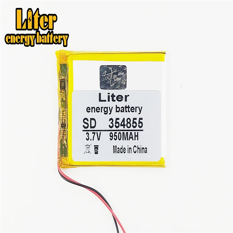 best battery brand Size 354855 3.7V 950mah 355055 Lithium Tablet polymer with Protection Board For MP4 MP5 GPS
best battery brand Size 354855 3.7V 950mah 355055 Lithium Tablet polymer with Protection Board For MP4 MP5 GPS
