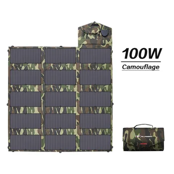 ALLPOWERS Solar Bag Portable Solar Charger Pack Black Camouflage 100W Charge for Mobile Phone Tablet Laptop Portable Generator. 
ALLPOWERS Solar Bag Portable Solar Charger Pack Black Camouflage 100W Charge for Mobile Phone Tablet Laptop Portable Generator.