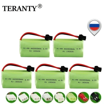 ( T Model ) 4.8v 2800mah NiMH Battery For Rc toys Cars Tanks Robots Boats Guns 4.8v Rechargeable Battery AA Battery Pack 5Pcs
( T Model ) 4.8v 2800mah NiMH Battery For Rc toys Cars Tanks Robots Boats Guns 4.8v Rechargeable Battery AA Battery Pack 5Pcs