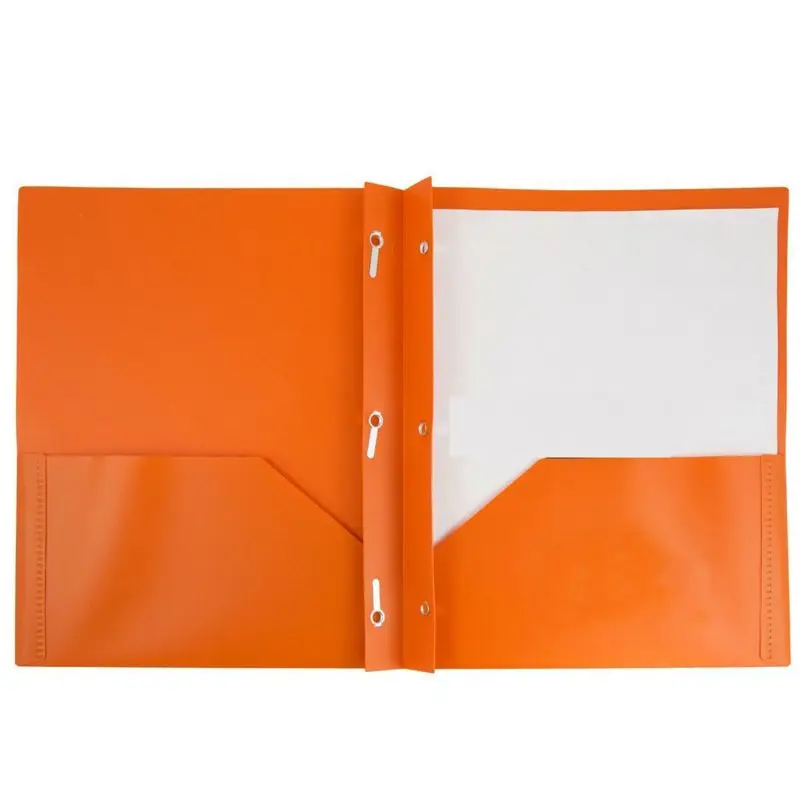 6 Pack Multicolor Plastic Two Pocket Folders with Prongs Plastic Folders with 2 Pockets and 3 prongs for School, Home, and Work
6 Pack Multicolor Plastic Two Pocket Folders with Prongs Plastic Folders with 2 Pockets and 3 prongs for School, Home, and Work