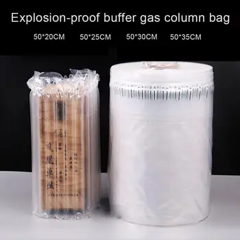 Inflatable Air Column Wrap Cushion Sleeve Travel Glass Wine Bottle Protector Bag delivery while avoiding breakage deformation
Inflatable Air Column Wrap Cushion Sleeve Travel Glass Wine Bottle Protector Bag delivery while avoiding breakage deformation