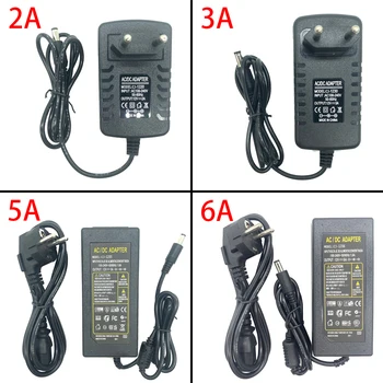DC12V LED Power Supply 2A 3A 5A 6A Switch Transformer LED Strip Light Adapter RGBW W5050 WS2835 WS2811 WS2812 EU US UK AU Supply
DC12V LED Power Supply 2A 3A 5A 6A Switch Transformer LED Strip Light Adapter RGBW W5050 WS2835 WS2811 WS2812 EU US UK AU Supply
