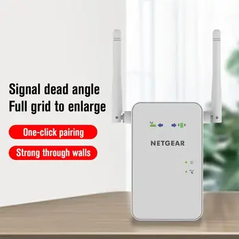 Wireless Wifi Amplifier Repeater Dual-Band 2.4G 5G Wireless Signal Booster Wifi Range Extender Router
Wireless Wifi Amplifier Repeater Dual-Band 2.4G 5G Wireless Signal Booster Wifi Range Extender Router