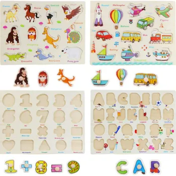 Toddlers WOOD CITY Alphabet Number Puzzles Kids 4 Pcs Toddler Puzzles Set Learning Toys Gift for Girls and Boys 
Toddlers WOOD CITY Alphabet Number Puzzles Kids 4 Pcs Toddler Puzzles Set Learning Toys Gift for Girls and Boys