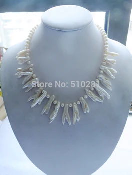 2020New African Wedding Design freshwater pearl necklace 
2020New African Wedding Design freshwater pearl necklace