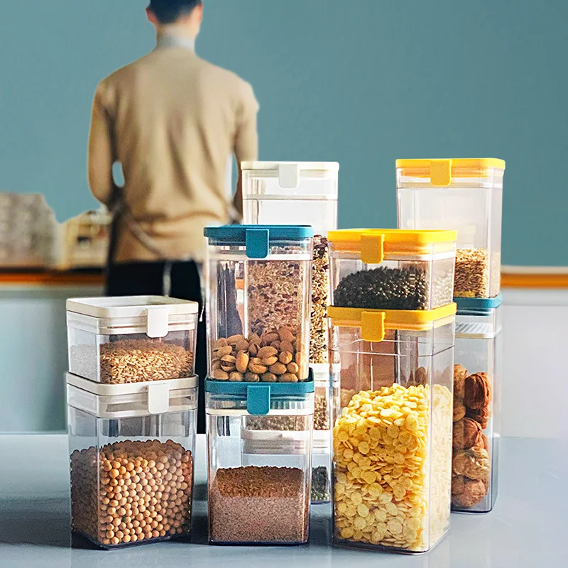 2743 Sealed Can Storage Tank Moisture Proof Food Grade Can Refrigerator Snack Dry Fruit Box Storage Box Storage Tank
2743 Sealed Can Storage Tank Moisture Proof Food Grade Can Refrigerator Snack Dry Fruit Box Storage Box Storage Tank