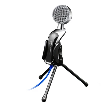 SF-922B Professional Sound USB Condenser Microphone Podcast Studio For PC Laptop Chatting Audio Recording Condenser KTV Mic
SF-922B Professional Sound USB Condenser Microphone Podcast Studio For PC Laptop Chatting Audio Recording Condenser KTV Mic