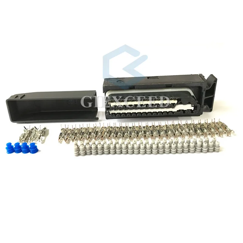 52 Pin 1J0906380B Auto Computer Welding plate ECU Socket Control System Connector For VW Tiguan Audi 09G09D
52 Pin 1J0906380B Auto Computer Welding plate ECU Socket Control System Connector For VW Tiguan Audi 09G09D