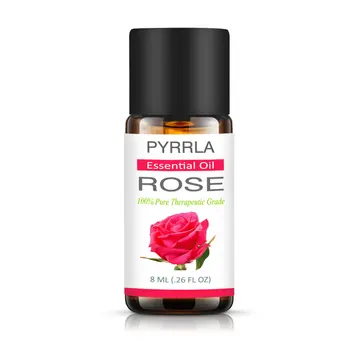 Pyrrla 8ML Rose Pure Essential Oils For Massage Humidifier Aromatherapy Machine Air Purifying Bathing Calming Perfume Oil
Pyrrla 8ML Rose Pure Essential Oils For Massage Humidifier Aromatherapy Machine Air Purifying Bathing Calming Perfume Oil