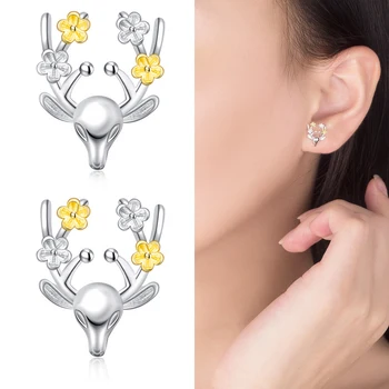 Rinhoo Hot Creative Christmas Ornaments Stylish Christmas Elk Deer Earrings Jewelry for Gift Christmas Ornaments Christmas
Rinhoo Hot Creative Christmas Ornaments Stylish Christmas Elk Deer Earrings Jewelry for Gift Christmas Ornaments Christmas