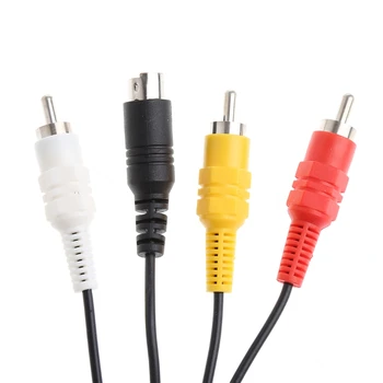 1.8M/6FT Multifunction AV TV SVideo Cable For Nintendo Gamecube 64 SNES NGC N64 Game Accessory Cables
1.8M/6FT Multifunction AV TV SVideo Cable For Nintendo Gamecube 64 SNES NGC N64 Game Accessory Cables